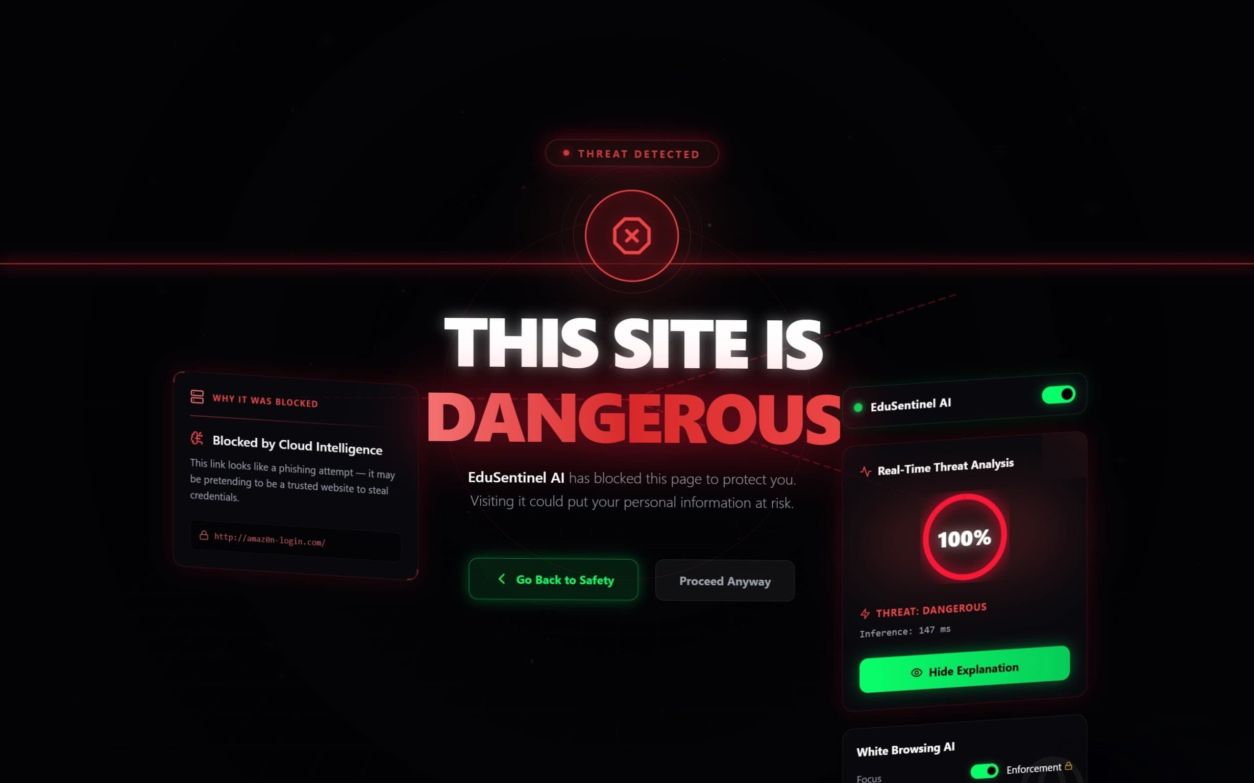 Security Tooling — EduSentinel AI product preview