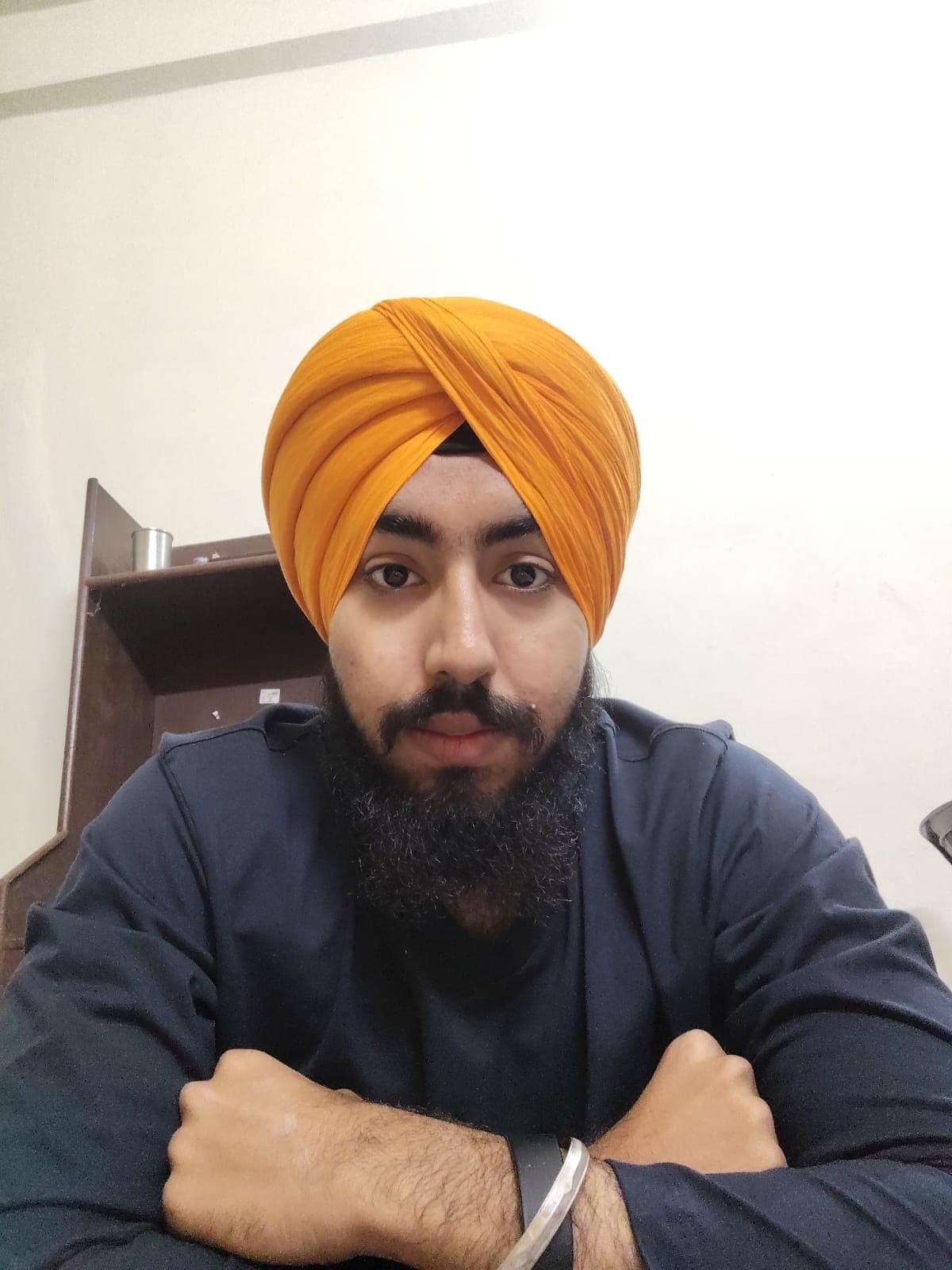 Portrait of Jujhar Singh